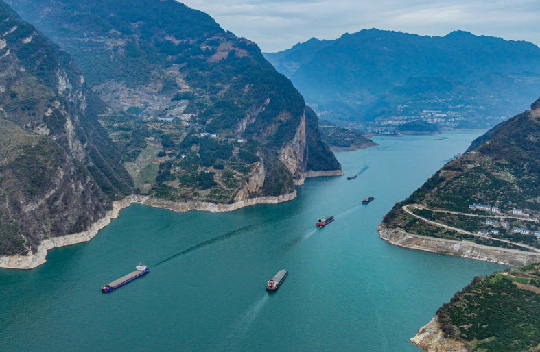 Three Gorges, China